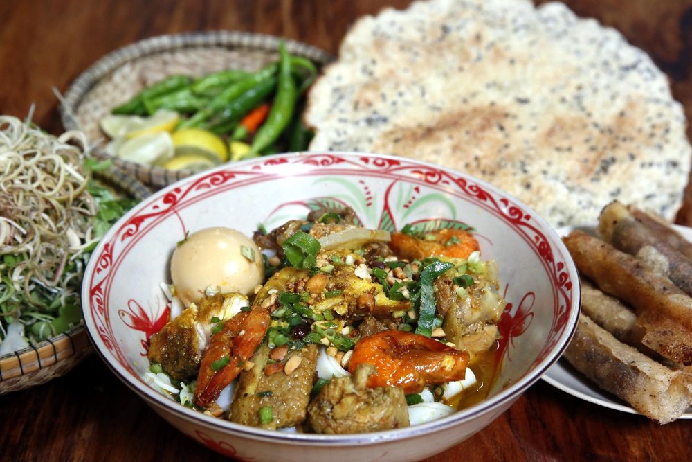 Mì Quảng - Biến Tấu Độc Đáo Ở Phan Rang