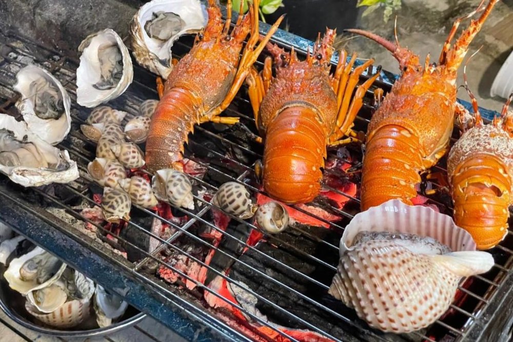 Hải Sản Tươi Sống - Thiên Đường Ẩm Thực Biển Phan Rang