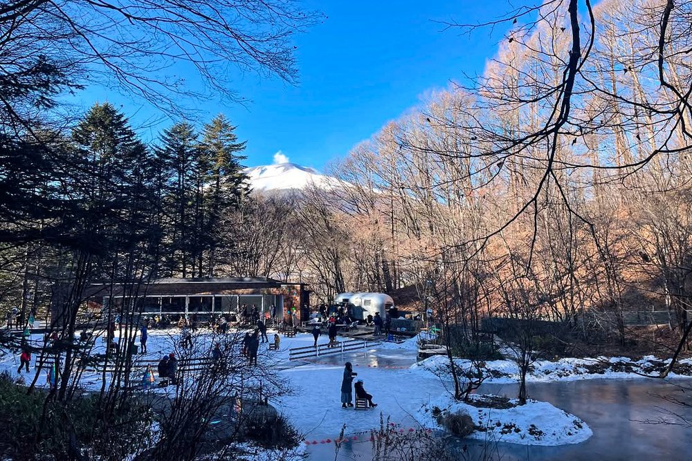 Karuizawa KERA-IKE Ice Rink