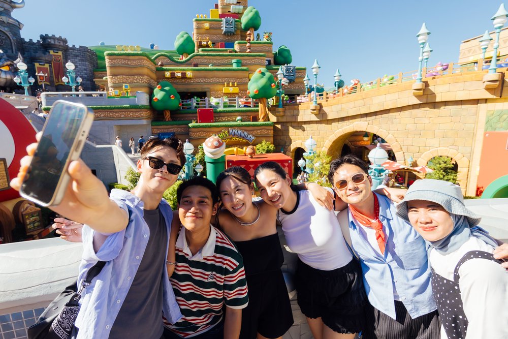 Universal Studios Japan Express Pass Guide - Friends at Super Nintendo World