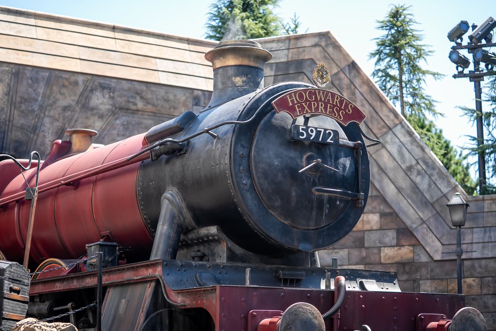 Universal Studios Japan Express Pass Guide - Hogwarts Express