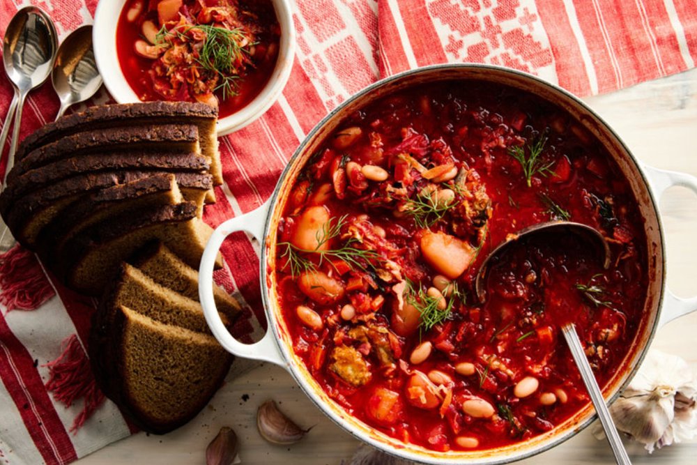 Súp Borscht Kiểu Nga - Ấm Nóng Ngày Đông Harbin