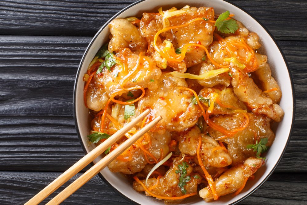 Thịt Heo Chua Ngọt Giòn (Guobaorou) - Đặc Sản Vùng Đông Bắc