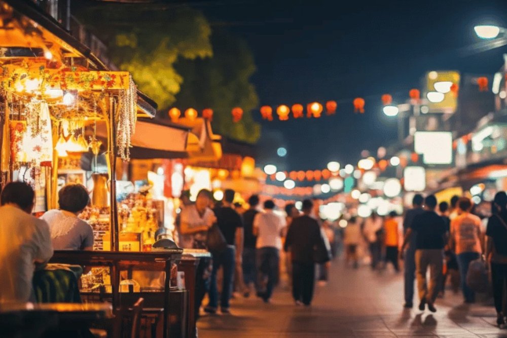  Ăn Vặt Ở Phố Cổ Lao Daowai - Thiên Đường Ẩm Thực Đêm Cáp Nhĩ Tân