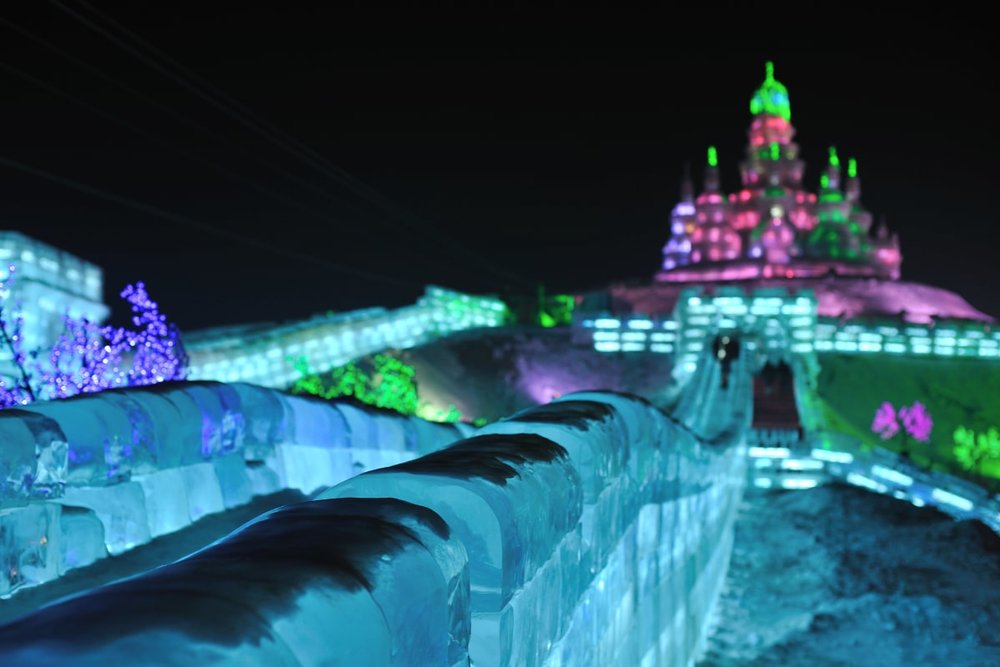 Buổi Tối - Lạc Vào Ice and Snow World