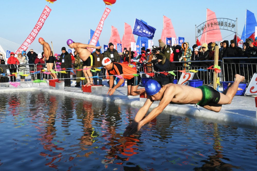 Buổi Sáng - Xem Bơi Lội Trên Sông Tùng Hoa