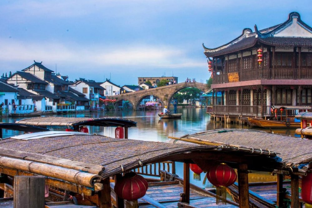 Zhujiajiao (Chu Gia Giác) - Venice Thu Nhỏ Của Thượng Hải