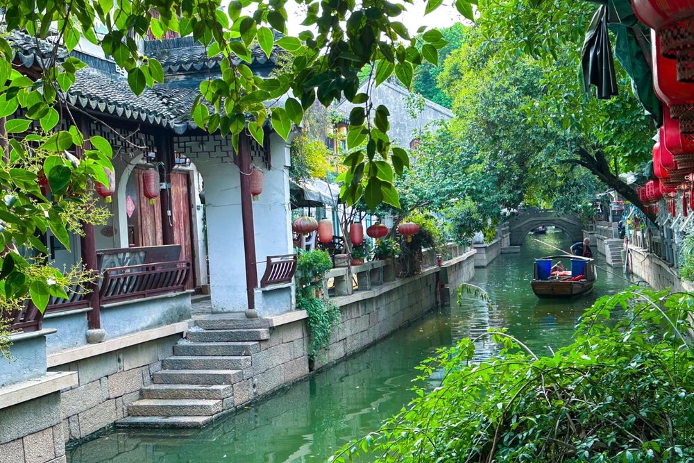 Tongli (Đồng Lý Cổ Trấn) - Vườn Thoái Tư Và Những Cây Cầu Cổ