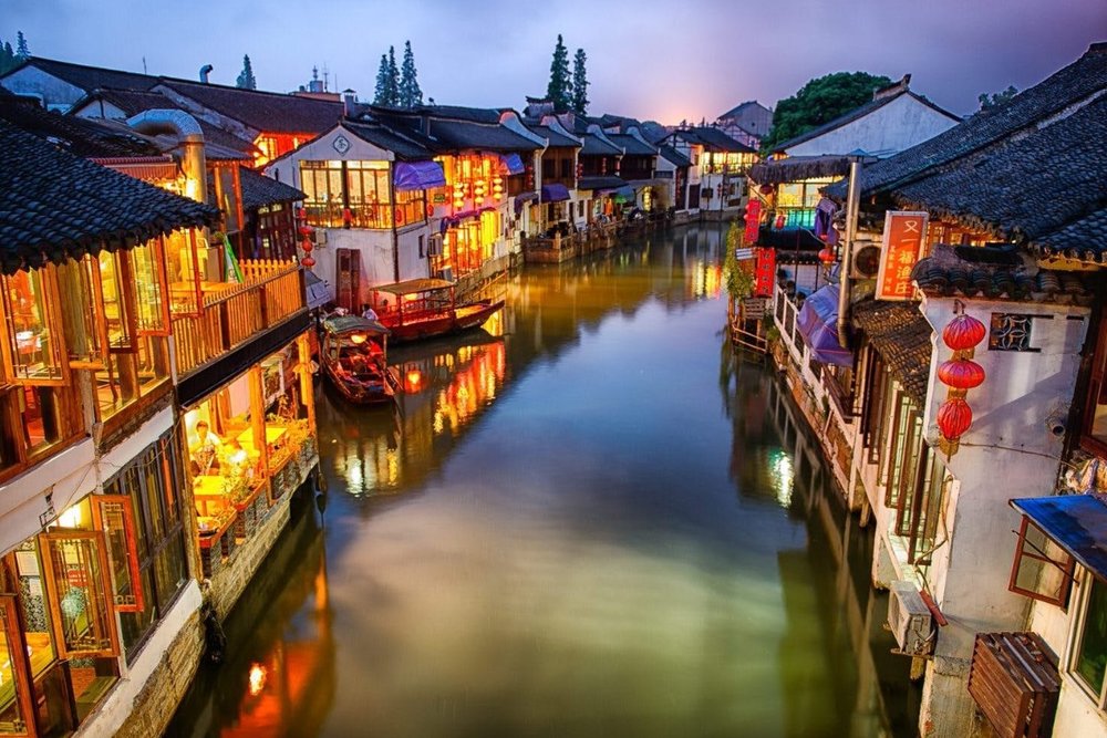 Luzhi (Lộc Trực) - Cổ Trấn 2.500 Năm Với 41 Cây Cầu Cổ