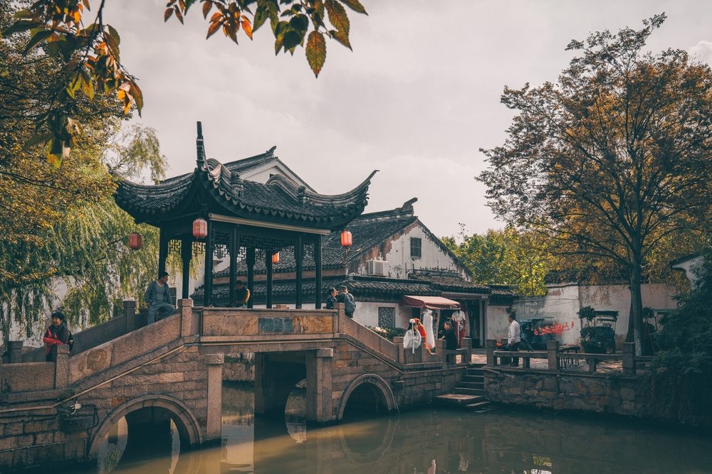 Mudu (Mộc Độc) - Cổ Trấn Ven Sông Gắn Với Điển Tích Tây Thi