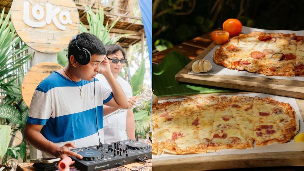 loka siargao dj and pizza