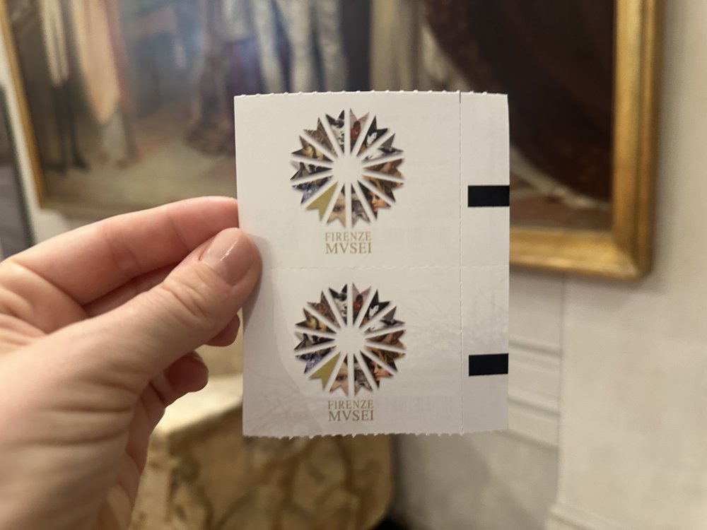Uffizi Gallery Museum skip-the-line tickets from an online booking