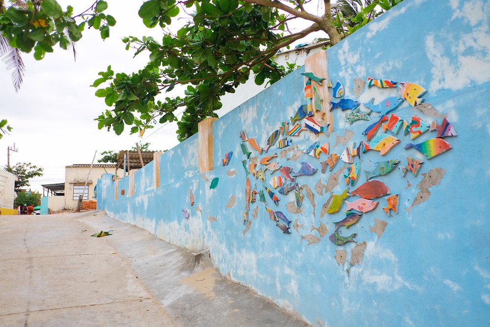 Làng Bích Họa Tam Thanh 