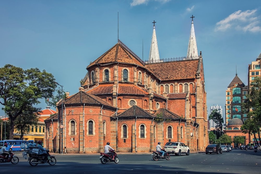 Kiến Trúc Nhà Thờ Đức Bà Sài Gòn