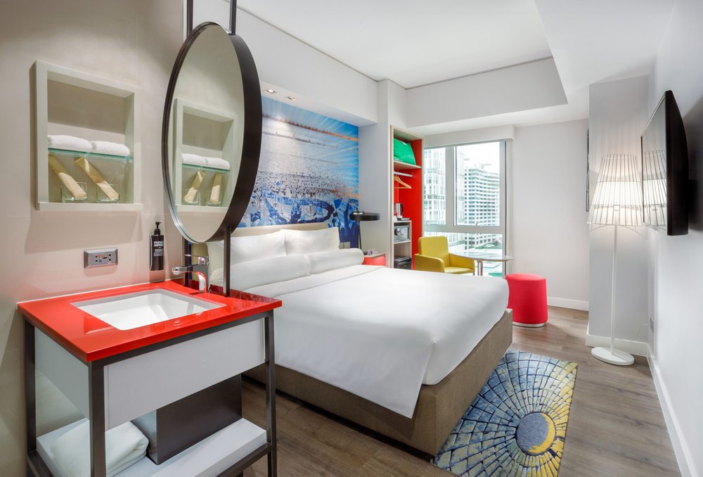 Rooms (Source: ibis Styles Manila Araneta City)