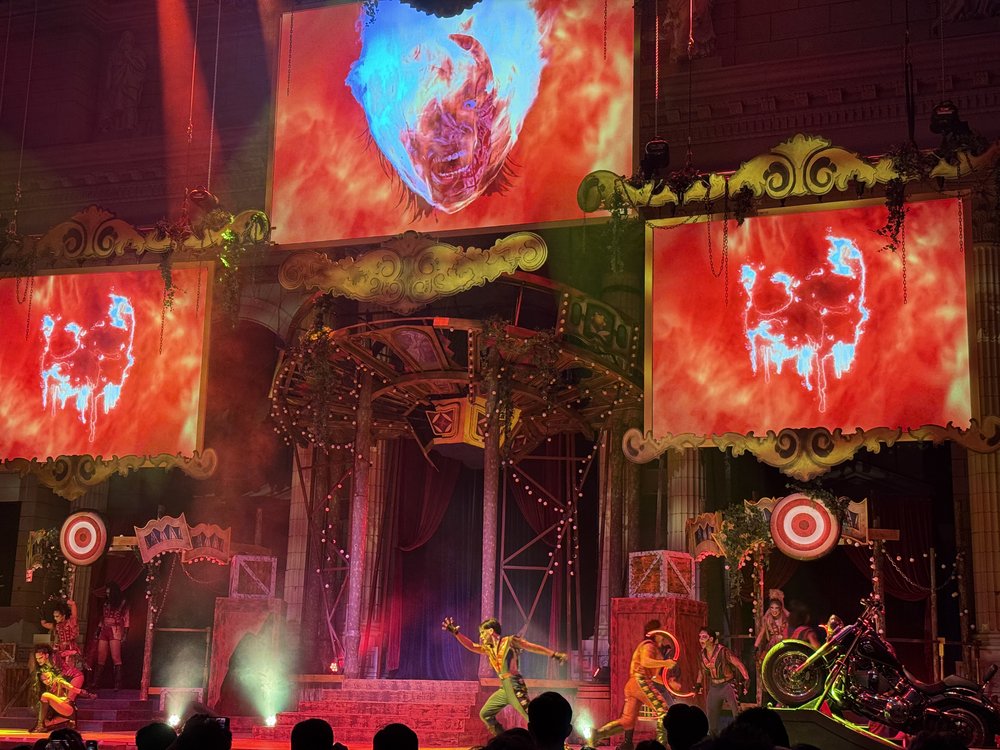 Halloween Horror Nights 13 at Universal Studios Singapore - Dare or Die Live Show