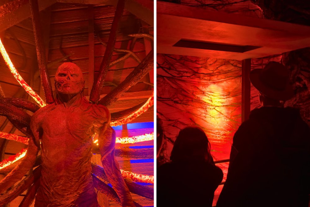 Halloween Horror Nights at Universal Studios Singapore - Stranger Things