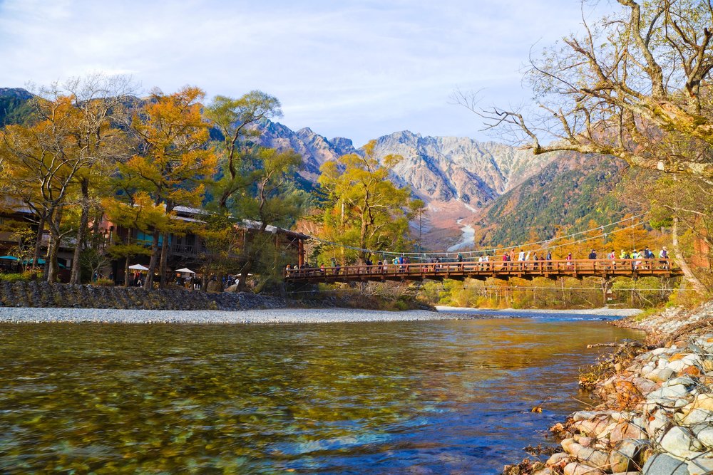 คามิโคจิ (Kamikochi)