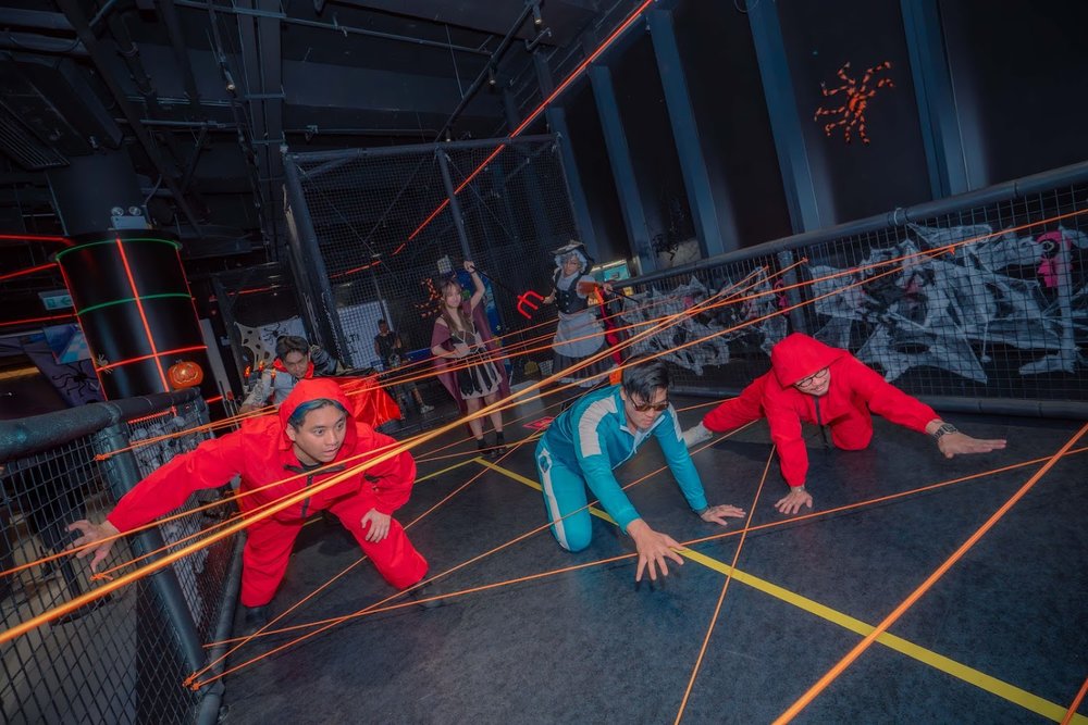 JOYPOLIS SPORTS HONG KONG,萬聖節