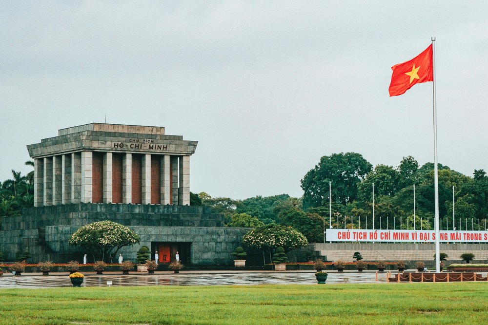 Lăng Chủ tịch Hồ Chí Minh - Hà Nội 