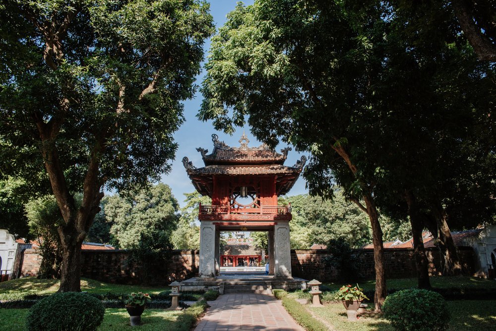 Văn Miếu - Quốc Tử Giám Hà Nội