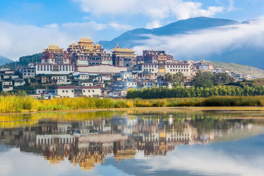 Cách Đi Đến Shangri-La Bằng Tàu Cao Tốc