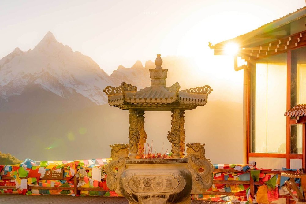  Đi Từ Lệ Giang Đến Shangri-La