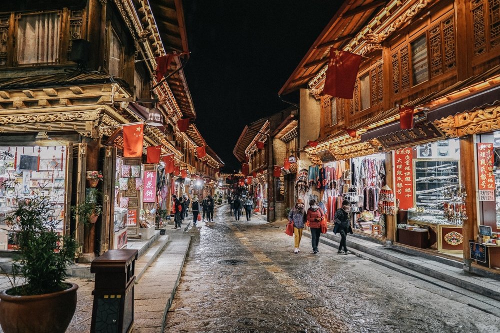 Đi Từ Đại Lý Đến Shangri-La