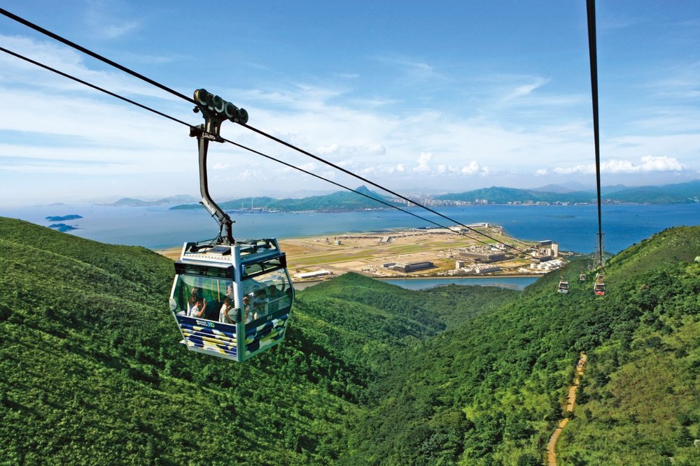 Ngong Ping 360 - Cáp Treo Ngắm Trọn Đại Nhĩ Sơn