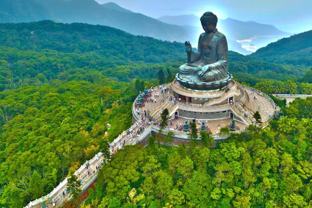 Tượng Đại Phật Thiên Đàn - Biểu Tượng Linh Thiêng Của Hồng Kông