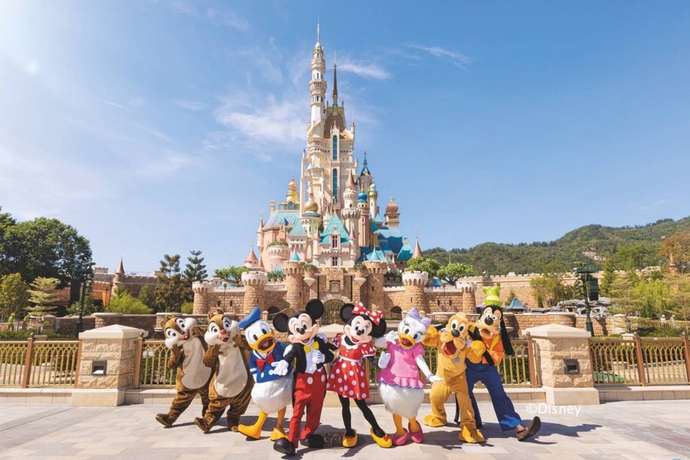 Hồng Kông Disneyland - Thế Giới Tuổi Thơ Trên Đảo Đại Nhĩ Sơn