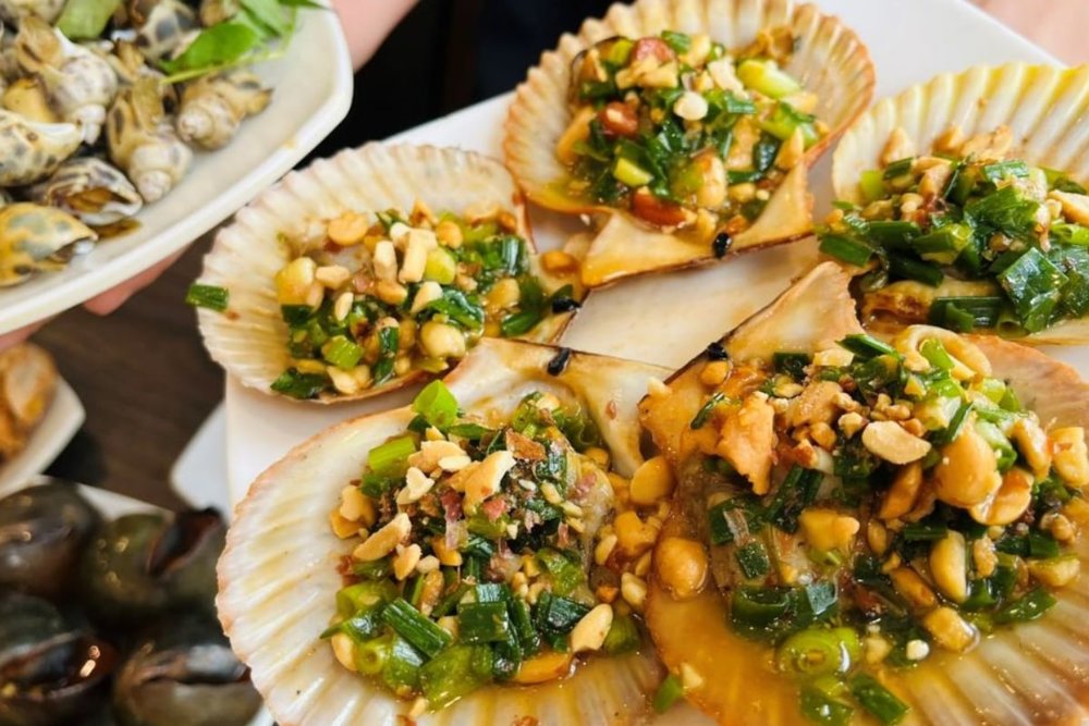  Hải Sản Ở Làng Chài Tai O