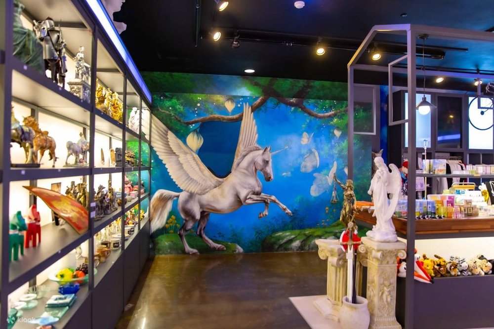 Sống Ảo Thỏa Thích Tại Bảo Tàng Đánh Lừa Thị Giác (Trick Eye Museum)