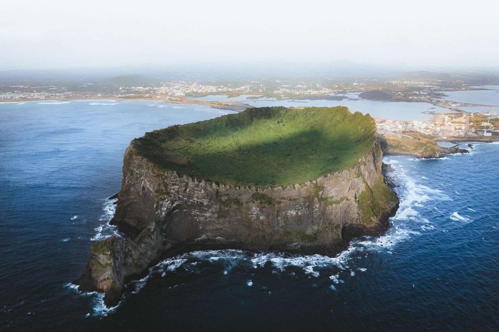 Leo Lên Đỉnh Seongsan Ilchulbong - Đỉnh Núi Mặt Trời Mọc