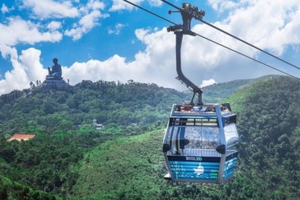 Hướng Dẫn Di Chuyển Trên Đảo Lantu - Hồng Kông