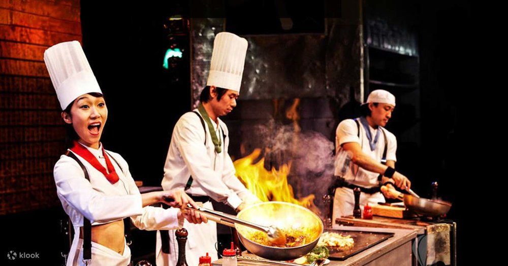 Bùng Nổ Cảm Xúc Với NANTA Show Đầy Sôi Động