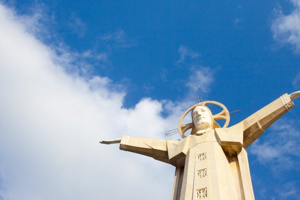 Ghé Thăm Tượng Chúa Kito 