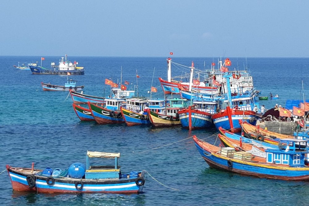 Ghé Chợ Xóm Lưới Để Thưởng Thức Hải Sản 