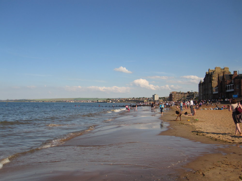 A sunny day at Portobello Beach / Photo Credit: Subberculture on Flickr
