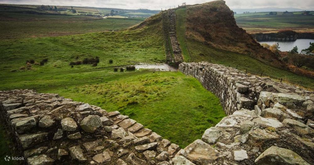 Hadrian's Wall, a UNESCO World Heritage Site