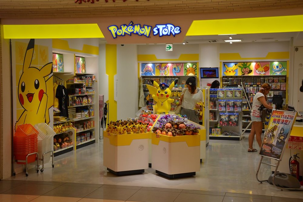 The Pokémon Store at Narita Airport