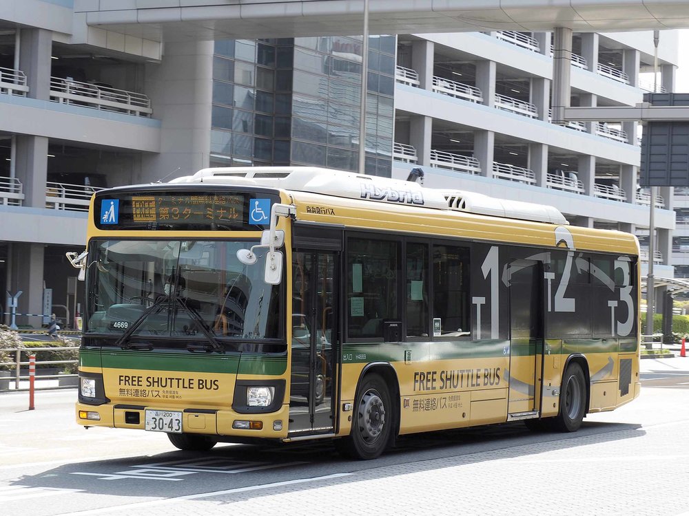 Haneda Airport’s free shuttle bus