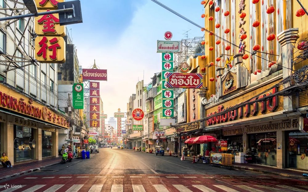 Trải Nghiệm Ẩm Thực, Mua Sắm Ở China Town 