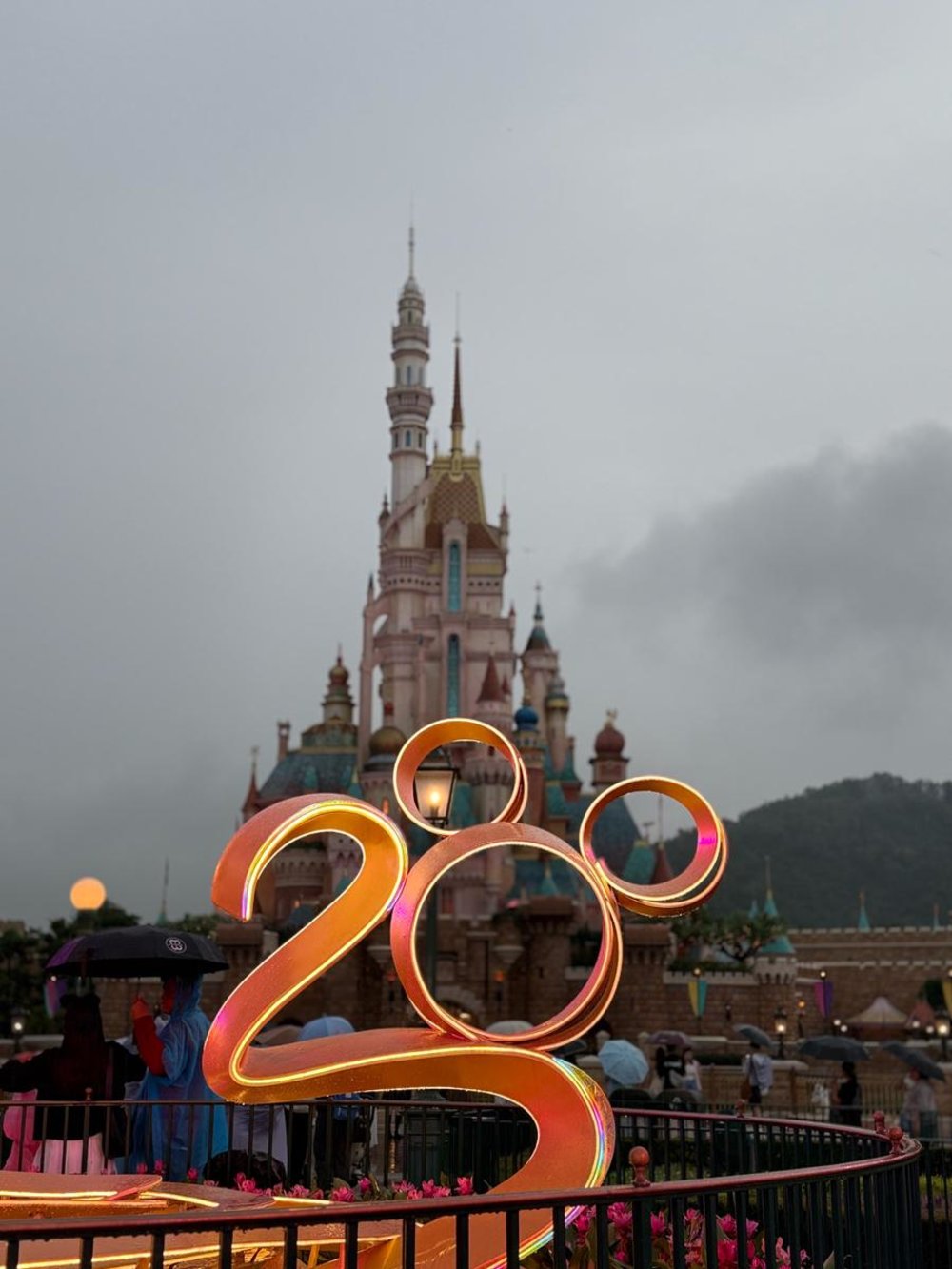 香港ディズニー klook 年パス アップグレード