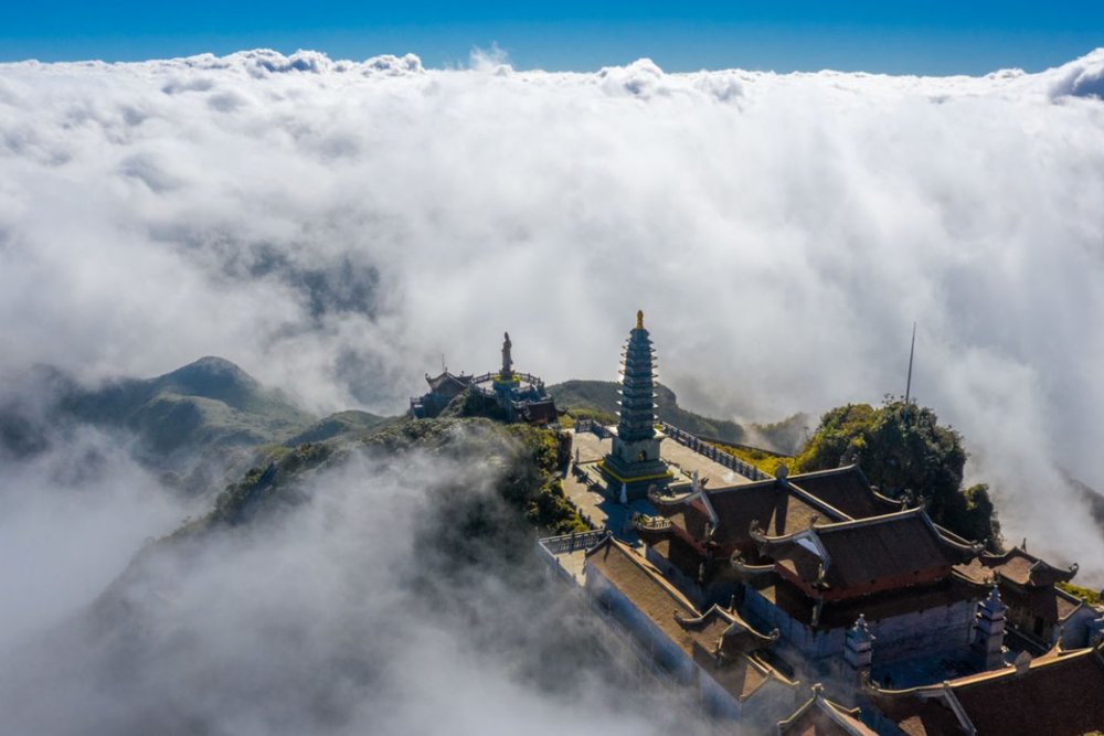 Chùa Kim Sơn Bảo Thắng - Ngôi Chùa Độc Đáo Nằm Trên Đỉnh Fansipan, Lào Cai