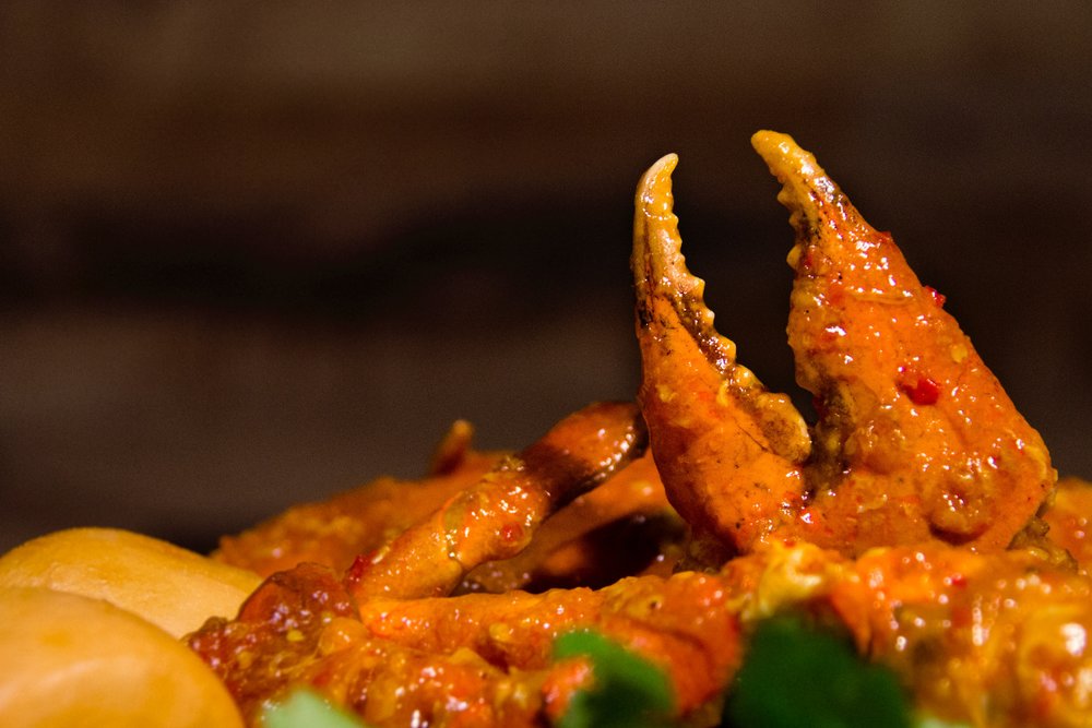 Cua Sốt Ớt (Chilli Crab)