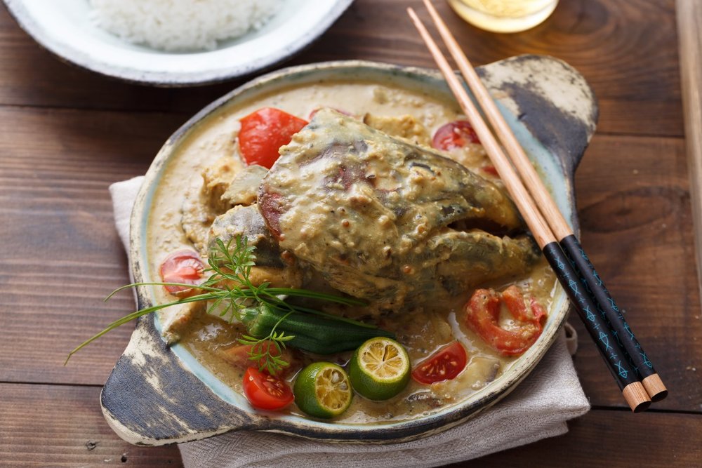 Cà Ri Đầu Cá (Fish Head Curry)