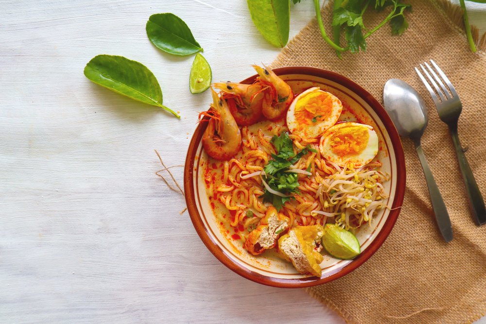 Bún Nước Dừa Cay (Laksa)