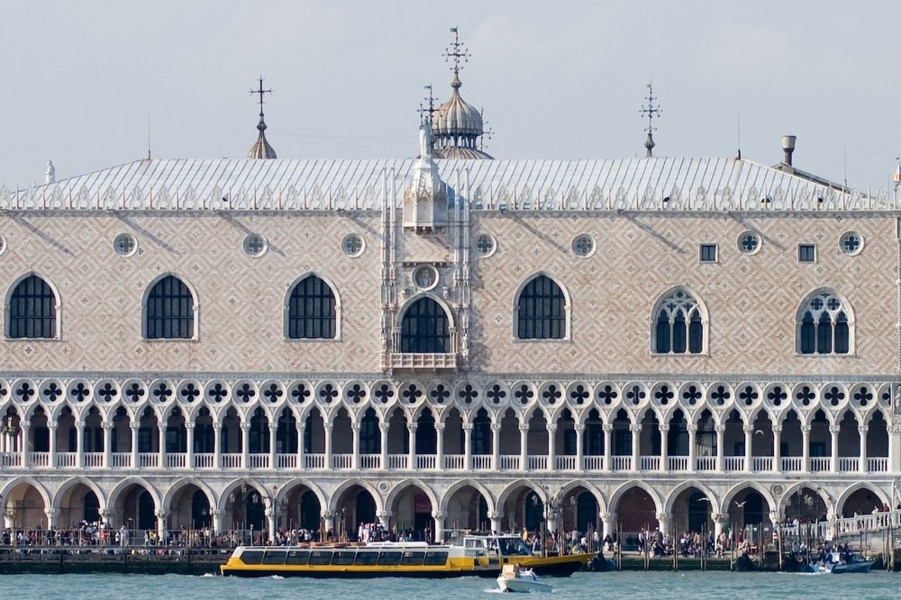 The stunning exteriors of Doge's Palace