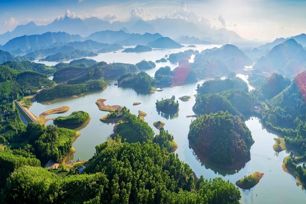 Giá Vé Khu Du Lịch Hồ Núi Cốc Tham Khảo